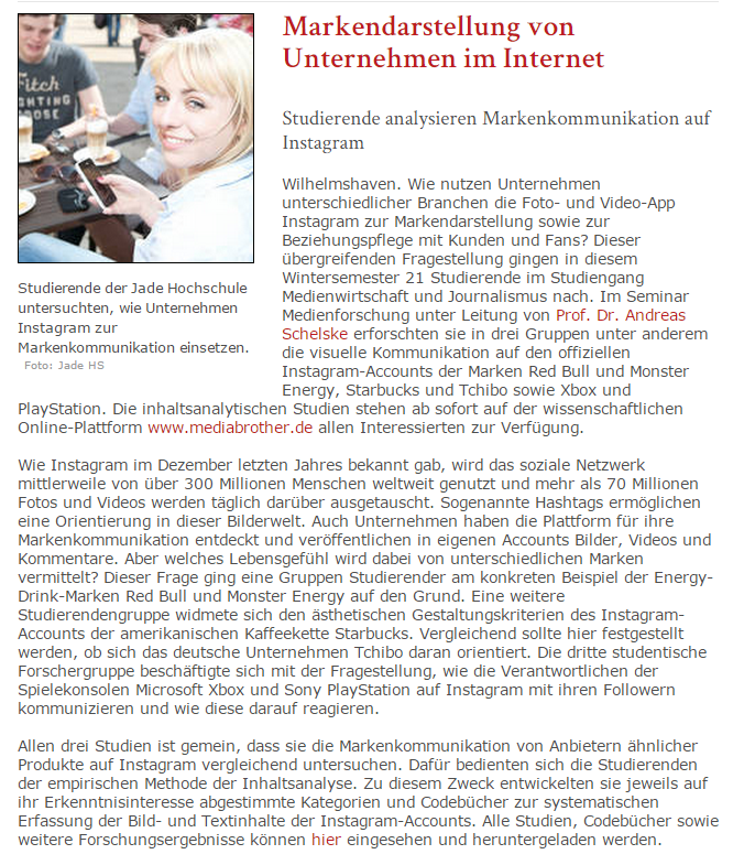 Vorschau Pressemitteilung IDW